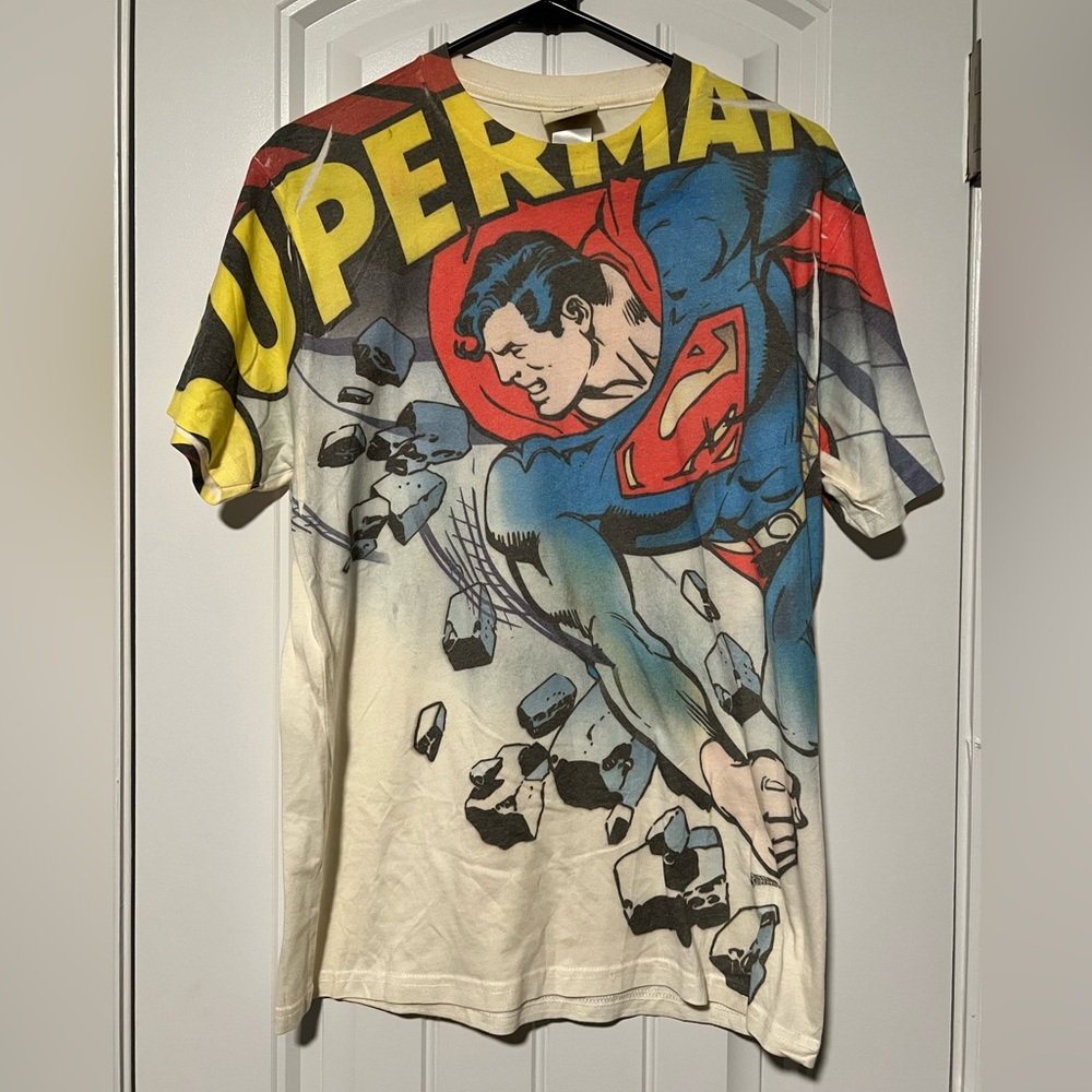 Superman Graphic T-Shirt - Multicolor